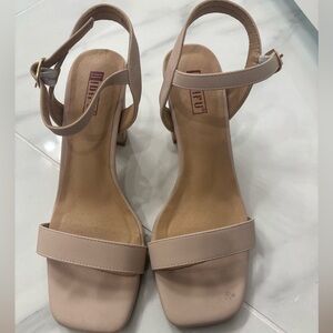 Comfortable block heels
